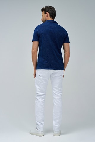 Polo regular - Bleu
