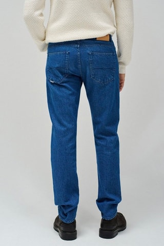 Jean regular - Bleu