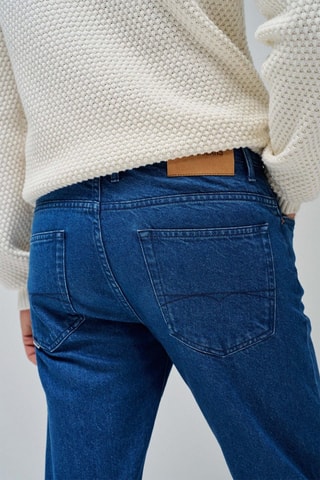 Jean regular - Bleu