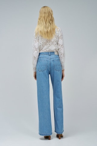 Jean wide legs - Bleu