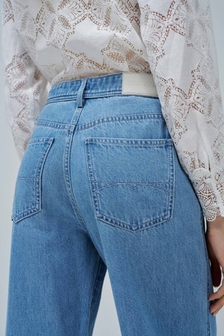 Jean wide legs - Bleu