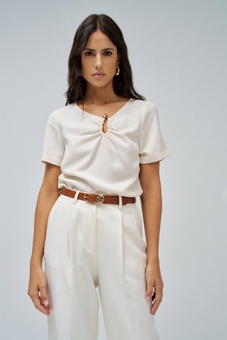 Top regular - Beige