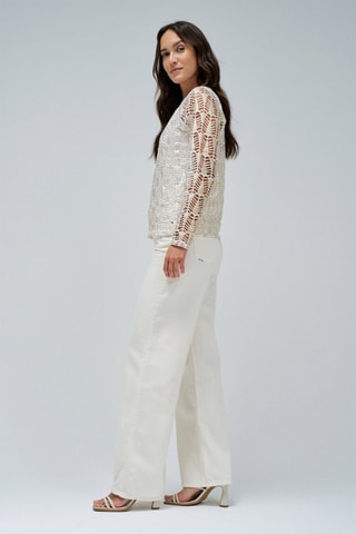 Pull regular - Blanc