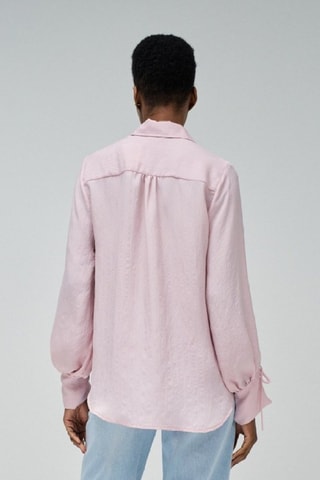 Chemisier regular - Rose