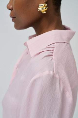 Chemisier regular - Rose