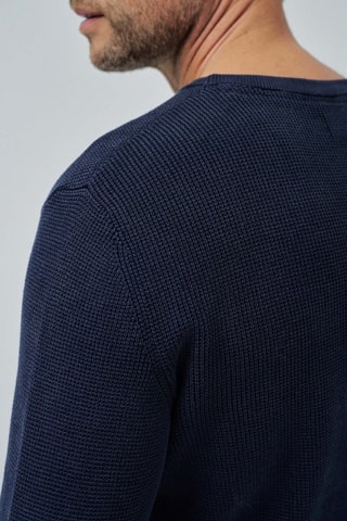 Pull regular - Bleu