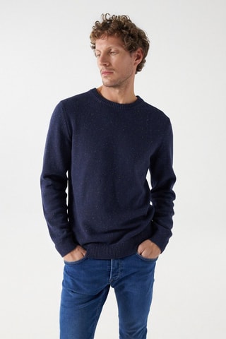 Pull regular - Bleu - Bleu