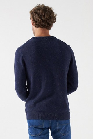 Pull regular - Bleu - Bleu