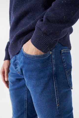 Pull regular - Bleu - Bleu