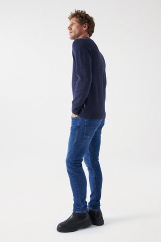 Pull regular - Bleu - Bleu