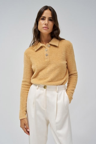 Pull regular - Beige - Beige