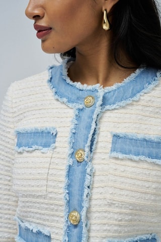 Veste slim - Ecru - Blanc
