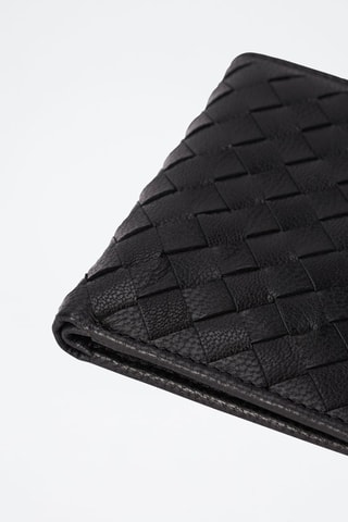 Portefeuille en cuir - Noir