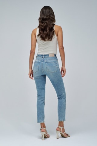 Jean slim 7/8 - Beige