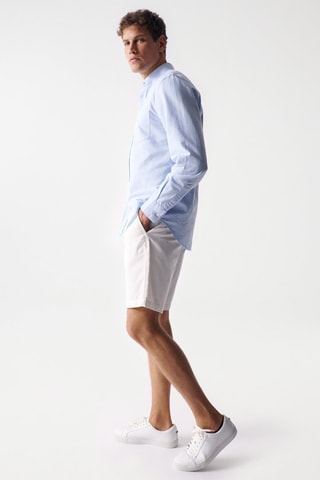 Chemise regular - Bleu