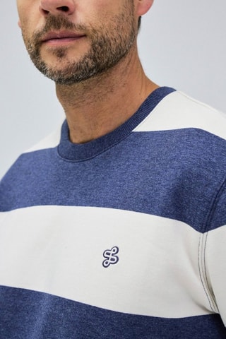 Pull - Bleu - Blanc et bleu