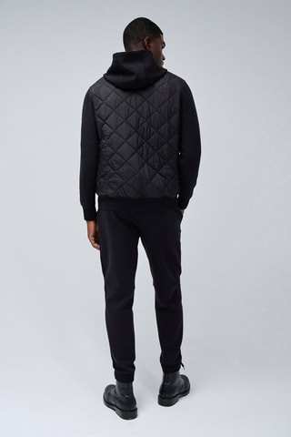 Sweat à capuche - Noir - Noir