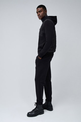 Sweat à capuche - Noir - Noir
