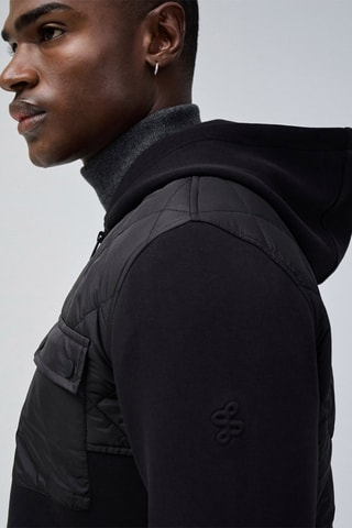 Sweat à capuche - Noir - Noir