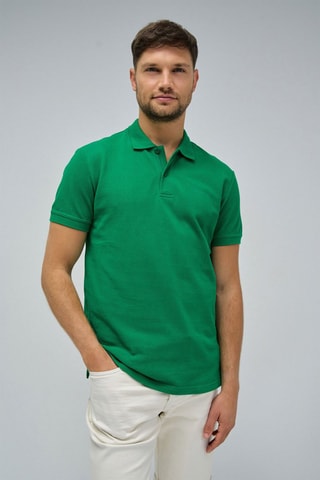 Polo regular - Vert