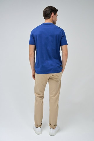 T-shirt regular - Bleu