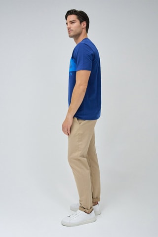T-shirt regular - Bleu
