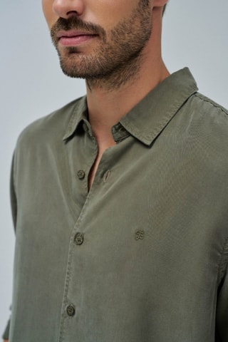 Chemise regular - Vert