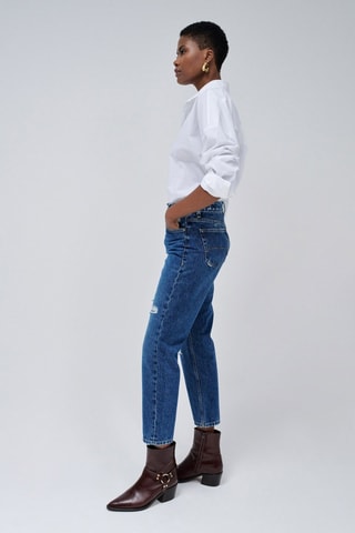 Jean casual - Bleu