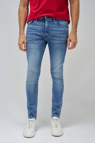 Jean skinny - Bleu