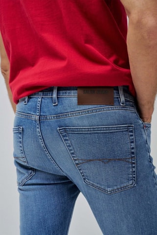 Jean skinny - Bleu
