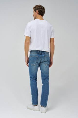 Jean regular - Bleu