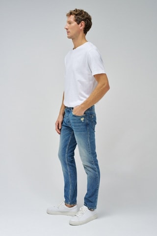 Jean regular - Bleu