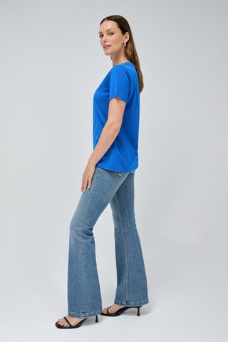 T-shirt regular - Bleu