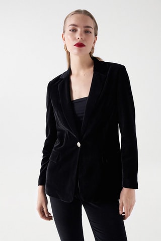 Blazer slim - Noir - Noir