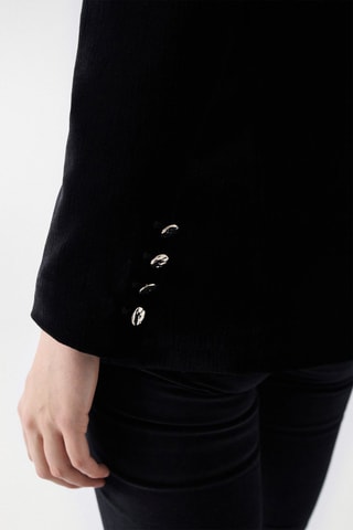 Blazer slim - Noir - Noir