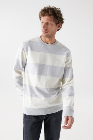 Pull regular - Gris - Gris