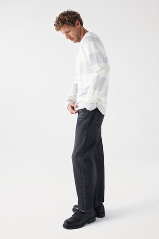 Pull regular - Gris - Gris