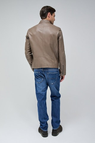 Veste regular - Marron - Marron