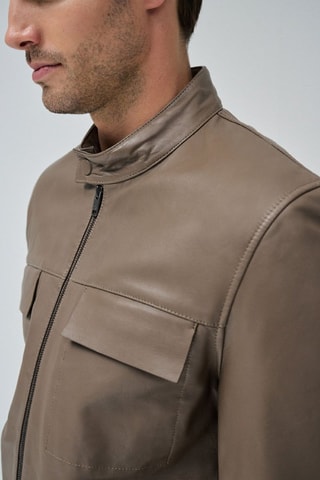 Veste regular - Marron - Marron