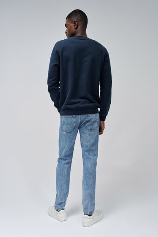 Sweat regular - Bleu marine - Bleu
