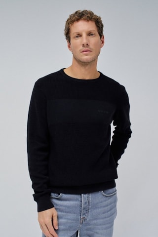 Pull regular - Noir