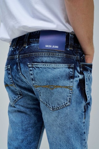 Jean regular - Bleu