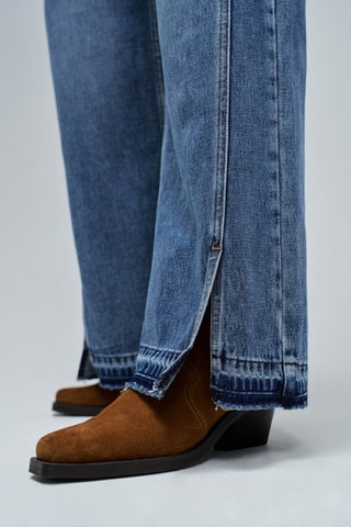 Jean wide legs - Bleu