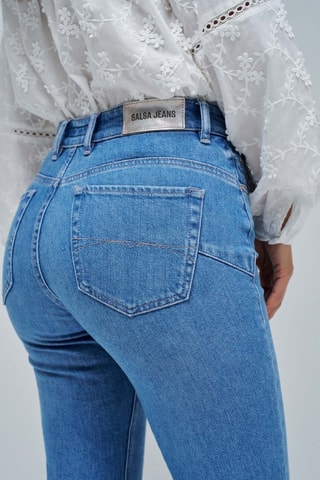 Jean flare - Bleu