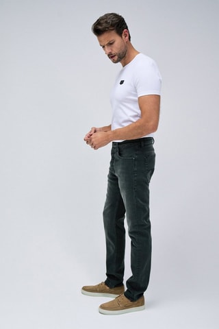 Jean slim - Vert