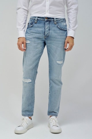 Jean regular - Bleu