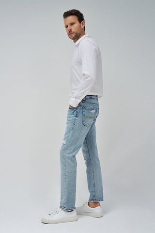 Jean regular - Bleu