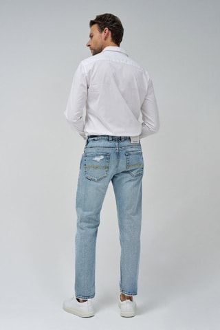 Jean regular - Bleu