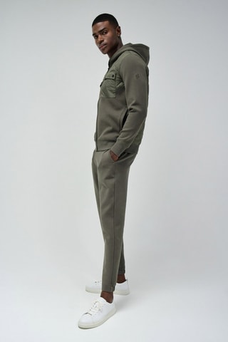 Veste à capuche - Kaki - Vert