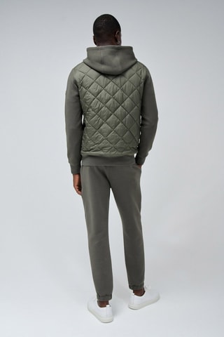 Veste à capuche - Kaki - Vert